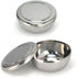 Stainless Steel Korean Kitchen Restaurant Dinner Soup Rice Bowl & Cover - 2 Sets