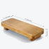 Purearth counter, Counter, 9 4 Inches) Wood Risers for Desk Organizer, Tray For Bathroom, Riser for kitchen Wood Stand