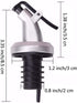 Woonsoon 20 Pcs Leak-proof Capwine Cap Olive Oil Dispenser Bottle Designed for Oil,Olive Oil Pour Spout Vinegar