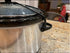 Elegant Black Rubber Band Lid Latch Strap - Suitable for 6/7/8 Quart Slow Cooker Lid