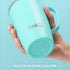 18oz Swig Life Travel Mug, Insulated Tumbler with Handle and Lid, Cup Holder Friendly, Dishwasher Safe, Stainless