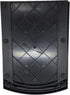 Kitchen Caddy Sliding Coffee Maker Tray Mat 12" - Blender Toaster Countertop Storage with Smooth Rolling Wheels (Black)