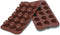 Silikomart Silicone Easy Chocolate Mold, Hearts