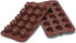 Silikomart Silicone Easy Chocolate Mold, Hearts