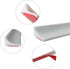 39 Inches Water Barrier for Sink - Silicone Self-Adhesive Shower Splash Guards for Bathtub, Bathroom