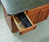 Farberware 5229614 7 Slot In Drawer Knife Organizer, 18-Inch, Black