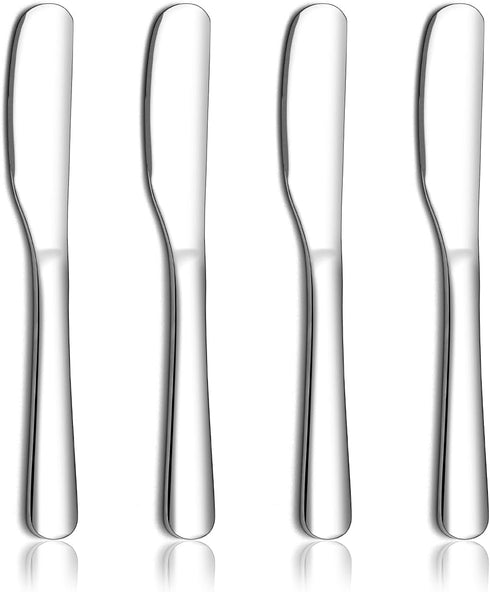 Homquen Stainless Steel Butter Knife, Butter Spreader, Butter Knives, Butter Spreader Knife