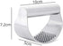 Garlic Press Rocker Stainless Steel, Fruit Crusher with Comfortable Handle, Easy Use & Clean Kitchen Tool