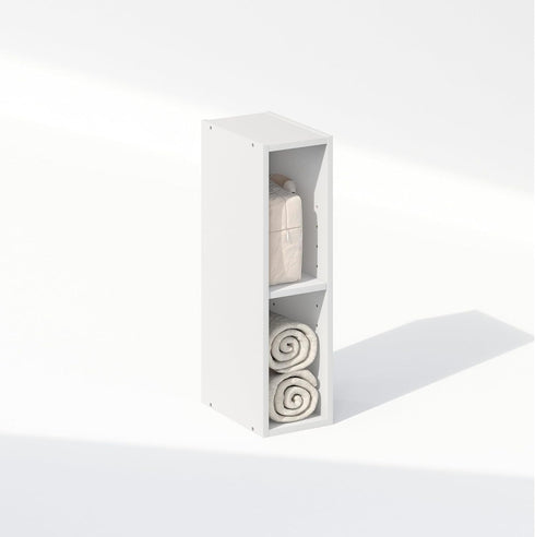 2-Tier Closet Closet Closet 6-Inch Furinno Reed Organizers and Storage, Organizer, Open Shelf Storage, for Wardrobe