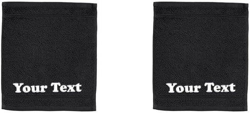 Personalize Your Towels with Custom Embroidery: Names, Monograms, and Initials. Perfect for