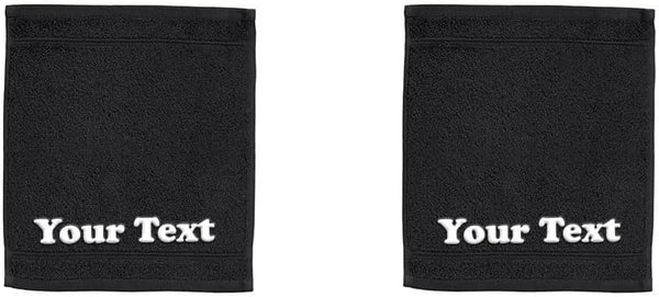 Personalize Your Towels with Custom Embroidery: Names, Monograms, and Initials. Perfect for