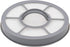 ApplianPar Vacuum Filter Replacement with Brush for Eureka Airspeed EF-7 AS3001A, AS3008A, AS3011A, AS3030A (Pack of 2)