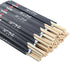Disposable Chopsticks Pack of 100 Pair, 9" Japanese Style Sleeved Sushi Chopsticks by Gmark GM1038