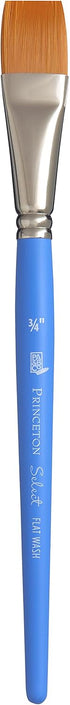 Princeton Art & Brush Select Artiste Paintbrush, Size 3/4 inch, Blue