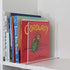 CY craft 4 PCS Acrylic Shelf Dividers for Closets, Clear Wood Shelf Separators, Perfect for Clothes Organizer and