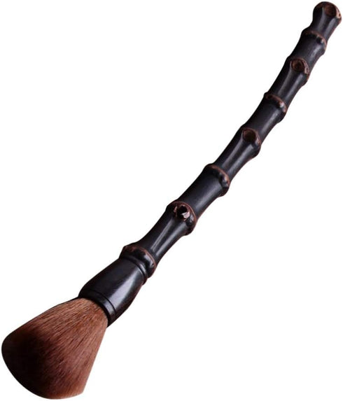 Bamboo Teapot Brush - Chinese Kungfu Tea Brush with Long Handle for Cleaning Teapot