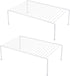 JBESUHI Set of 2 Large (16.1 x 10.2 Inch) Cabinet Storage Shelf Rack,