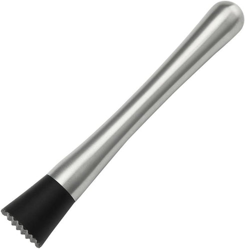 8" Long Stainless Steel Cocktail Muddlers by HQY