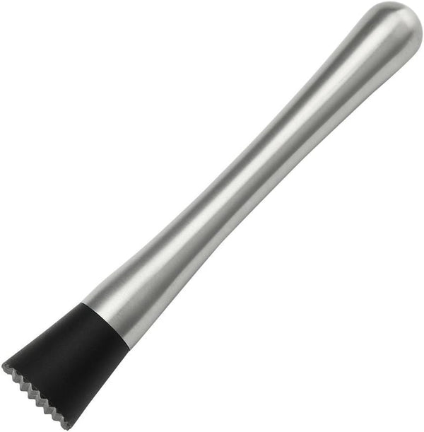 8" Long Stainless Steel Cocktail Muddlers by HQY
