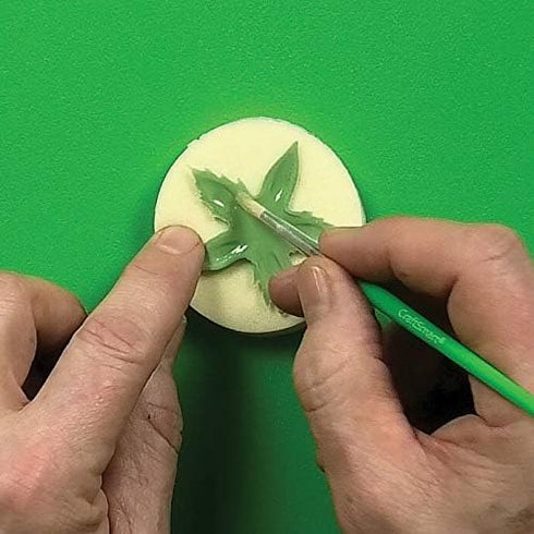 Flower Pro Calyx Trio Silicone Mold by Katy Sue Molds for Cake Decorating & Clay Crafts - Make Rose Calyx