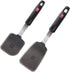 DI ORO Spatulas for Kitchen Use, 600°F Heat Resistance Silicone Turner Spatula Set for Cooking, BPA Free