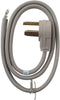 Whirlpool Genuine OEM Power Cord for Electric Ranges – Replaces 14214163, 211052, 4392903