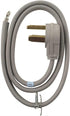 Whirlpool Genuine OEM Power Cord for Electric Ranges – Replaces 14214163, 211052, 4392903