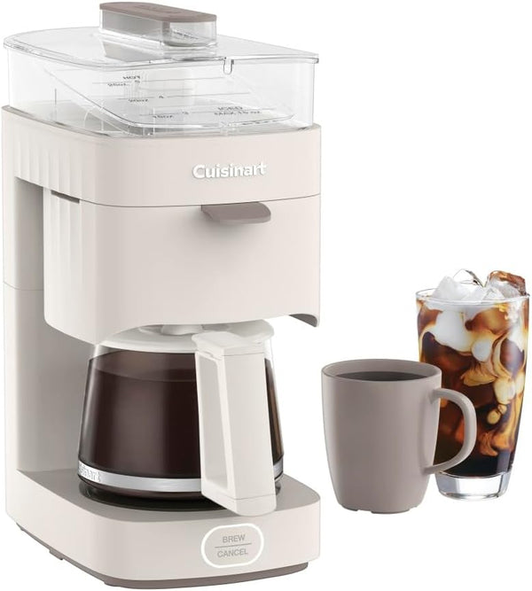 Cuisinart Soho 5-Cup Coffee Maker, Truffle, DCC-5TRNAS