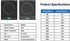 Panana Portable Induction Cooktop Hot Plate Countertop Burner 1800W, 10 Temp Levels, Timer, Touch Panel (Blue LCD)