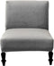 Eco-Ancheng Armless Chair Slipcover - Removable, Washable, Printed Covers for Living &