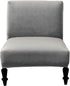 Eco-Ancheng Armless Chair Slipcover - Removable, Washable, Printed Covers for Living &