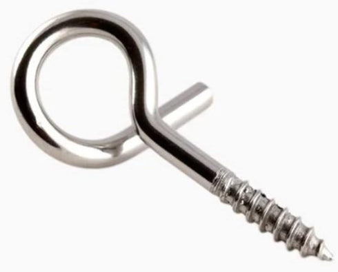 Hangman 20 Piece Christmas Lights Hanger Hooks - Stainless Steel (QH-20)
