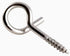Hangman 20 Piece Christmas Lights Hanger Hooks - Stainless Steel (QH-20)