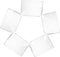 DOITOOL 5pcs Clear Drinking Glasses, Plastic Water Box for Rice Cooker, Condensation Collector Supplies