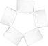 DOITOOL 5pcs Clear Drinking Glasses, Plastic Water Box for Rice Cooker, Condensation Collector Supplies
