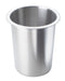 Cal-Mil 4 1/2-inch Stainless Steel Flatware Cylinder, 1017-SOLID