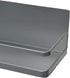 Household Essentials Metal Magnetic Spice Organizer in Grey