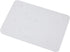 Rectangular Marble Deli or Cutting Board, White Minimalism, Cheese Plate (7.6in x 11.8in)