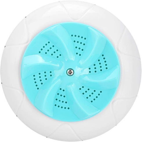 Fdit Mini USB Washing Machine Ultrasound Turbine, Portable for Travel Household Cloth (Green)