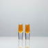 Viski Crystal Heavyweight Shot Glasses, Set of 2 Premium Crystal Clear Glass, 2 oz Shot Glass Gift Set