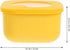 4.7 2.5'' Kichvoe Sliced Cheese Container: Cheese Slice Storage Box * Plastic Butter Containers With Lid Food Storage