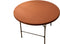 Viiamacki Round Spandex 48 Inch Fitted Tablecloth, Elastic Picnic Folding Table Cloth, Stretchy