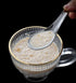 2 Pieces Stainless Steel Soup Spoons, 5.7 x 1.57 Inches, Dinner Spoons for Home Restaurant Use, Silver
