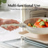 Removable Handle White, Detachable Pan Gripper, Replacement Handle for All Cookware