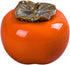 NUOBESTY Ceramics Glazed Persimmon Tea Storage Containers - Sealed Jar for Tea Coffee Spice Orange
