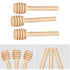 20 3inch Pcs Honey Sticks Mini Honey Dipper, Wooden Honey Comb Honey Dispenser for Honey Jar Dispense Drizzle Honey