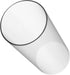 Hurricane Candle Holder - Bottomless Open Ended Cylindrical Glass Lamp Shade - 3" x 4"