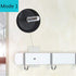 Vilihkc 10 pcs PVC Adhesive Nails - Non-Trace Stick Wall Hook with Strong Adhesive for Posters
