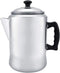 Shipenophy Percolator Coffee Pot, Aluminum Alloy Camping Coffee Maker for Stove Top, Coffee Kettle with Lid