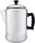 Shipenophy Percolator Coffee Pot, Aluminum Alloy Camping Coffee Maker for Stove Top, Coffee Kettle with Lid